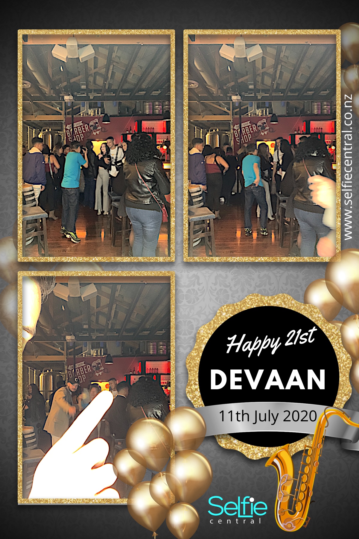 Happy 21st Devaan | View more photos from the event at gallery.photobooth.co.nz/u/SelfieCentral/Happy-21st-Devaan